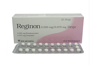 REGINON 20 MCG/75 MCG KAPLI TABLET (63 KAPLI TABLET)